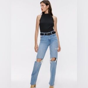 Zara turtle neck top